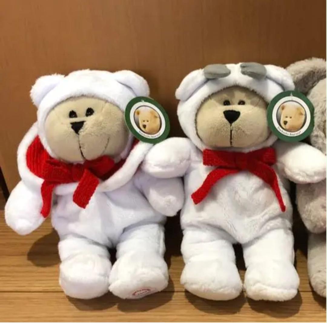 スターバックス　ベアリスタ　クリスマスバージョン2019 可愛いクマ♡ スターバックス ベアリスタ クリスマスバージョン2019 可愛い