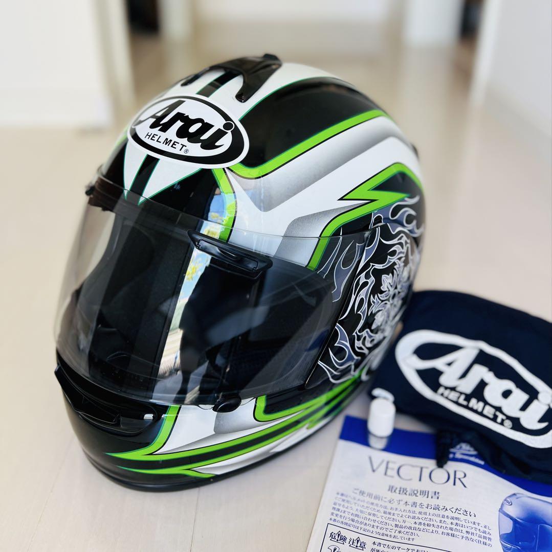 style® 　Araiアライ ベクター リスタイルシュワンツ Lサイズ アライヘルメットの新グラフィック「STYLE（スタイル）」を