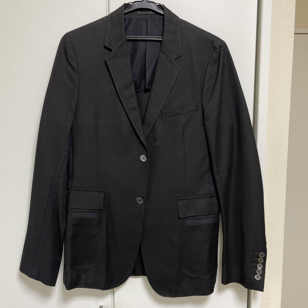 新古品　汚れあり　GUCCI ブラック テーラードジャケット