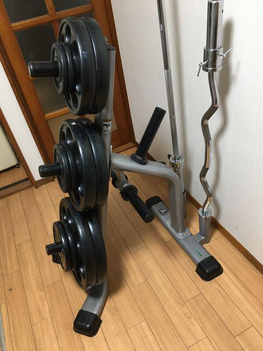 IVANKO 5KG オリンピックラバープレート 2枚セット