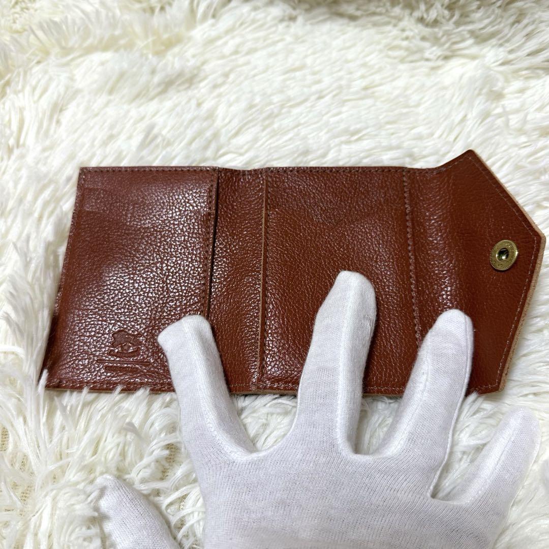 定価62,700未使用イルビゾンテ ミディアムウォレット レザー