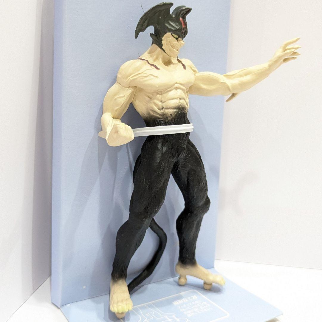 【美品 箱付き】バンプレスト デビルマンフィギュアコレクション 全4種セット