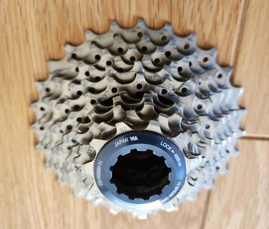 パーツ SHIMANO ULTEGRA CS-HG800 11S 11-28T