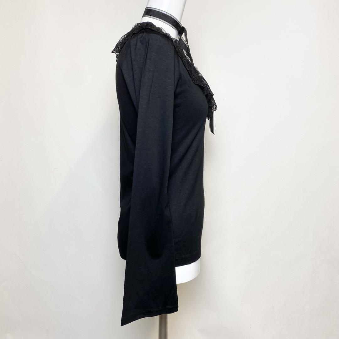 新品タグ付き☆ BLACK PEACE NOW トップス　長袖　レース リボン