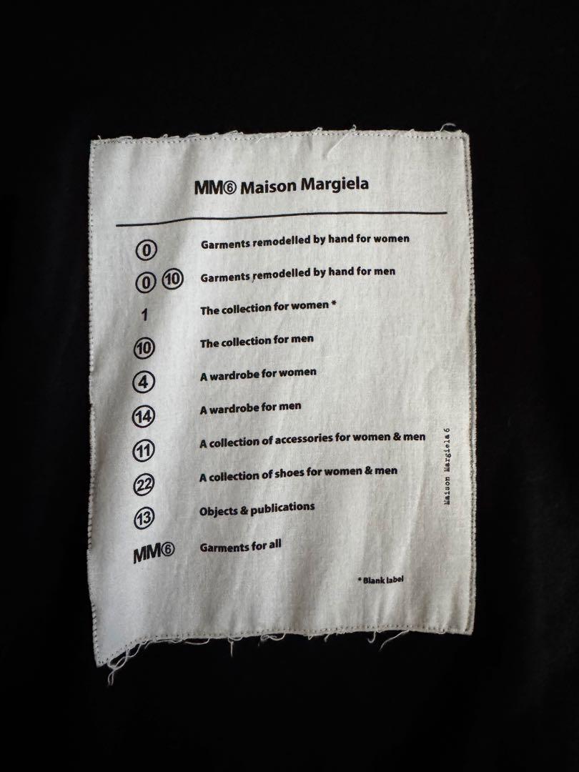 MM6 Maison Margiela ブラック スウェット M