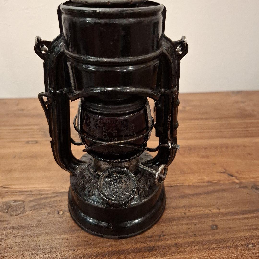 な*ろ様 良品　Feuerhand 75　ATOM　STK　レッドホヤ　ケース付