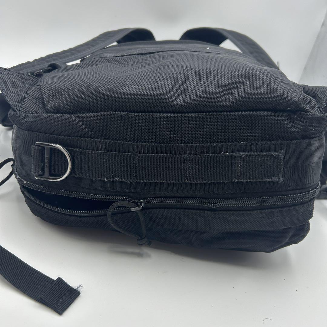 BRIEFING C3 LINER リュック黒 A4 ビジネス 2way 肩掛け