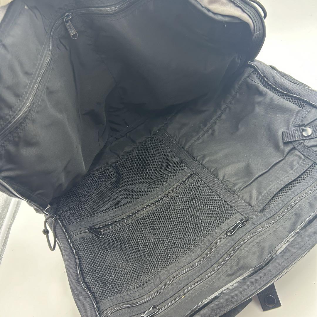 BRIEFING C3 LINER リュック黒 A4 ビジネス 2way 肩掛け