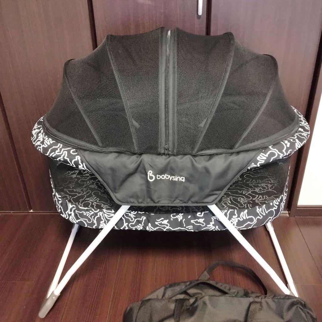 Babysing 折りたたみ式トラベルベッド