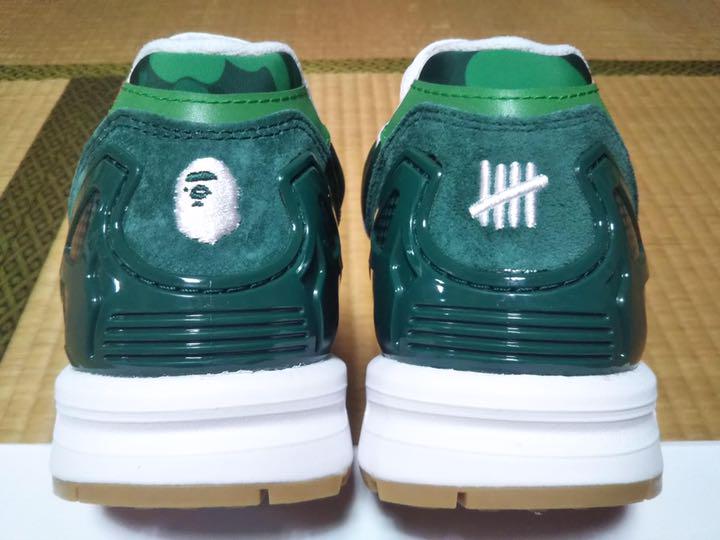 人気SALE2022 ADIDAS ZX 8000 BAPE UNDEFEATED 25cm DuhZm-m39710886090 安い高評価