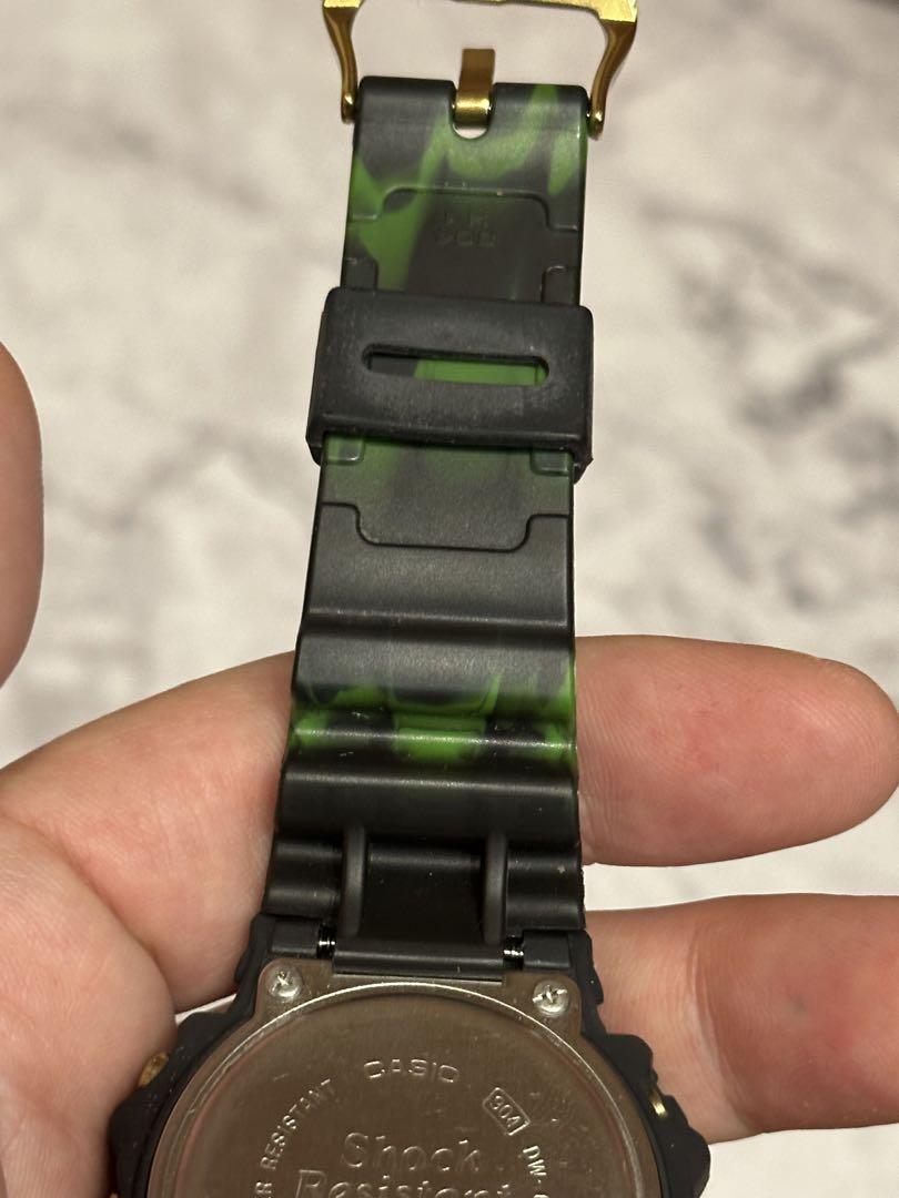 緑マーブル6000系　DW-6000D-1 G-SHOCK①