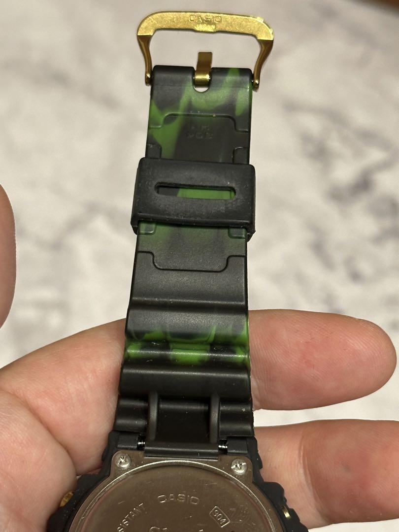 緑マーブル6000系　DW-6000D-1 G-SHOCK①