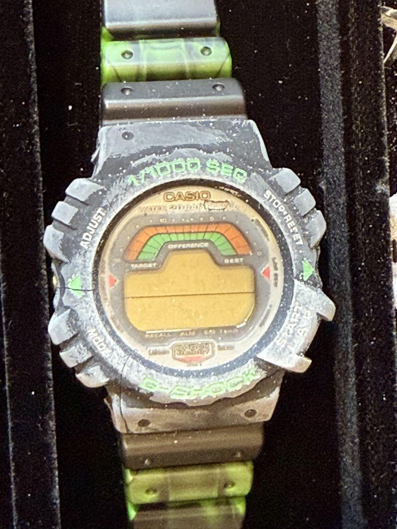 緑マーブル6000系　DW-6000D-1 G-SHOCK①