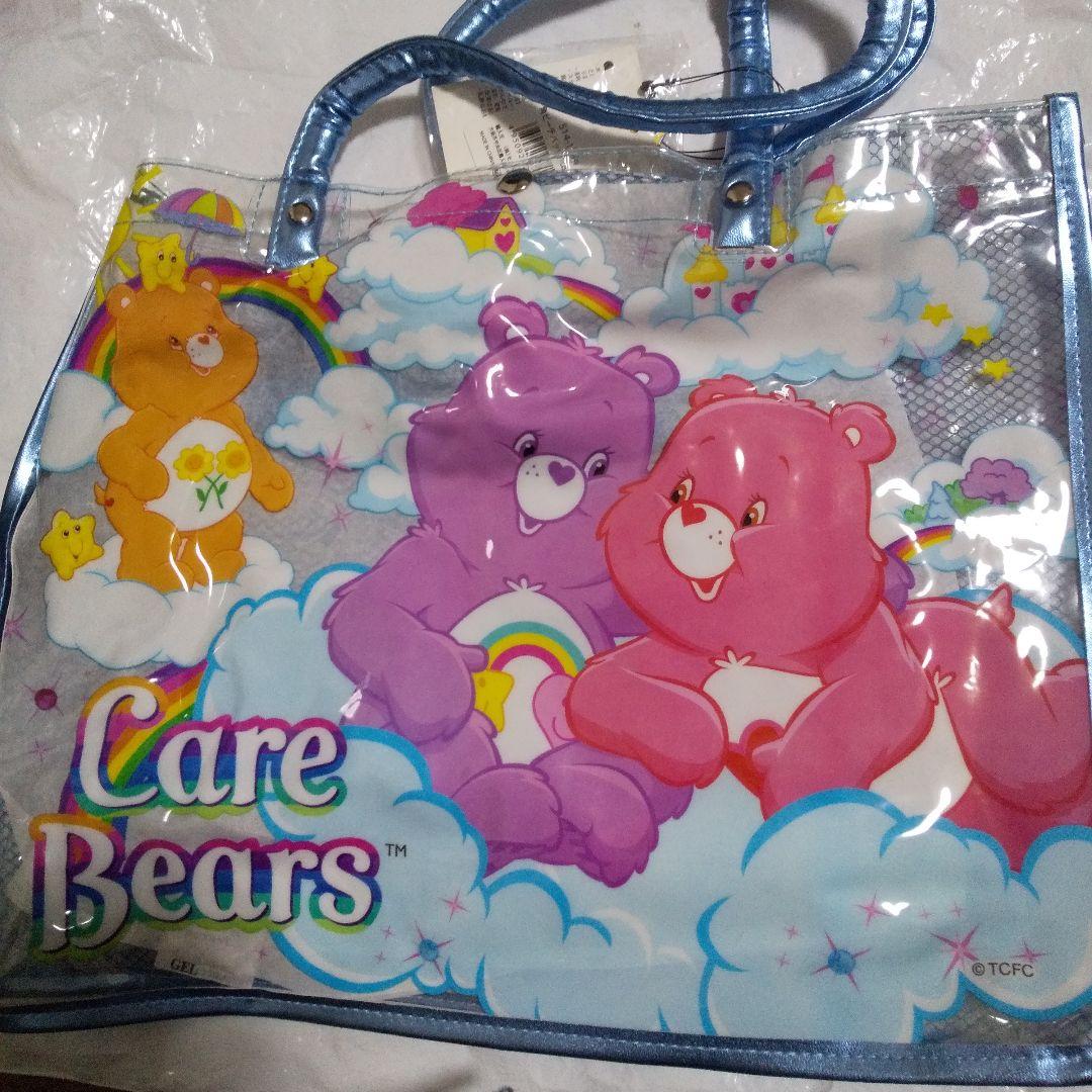 Care Bears クリアトートバッグビーチバッグ