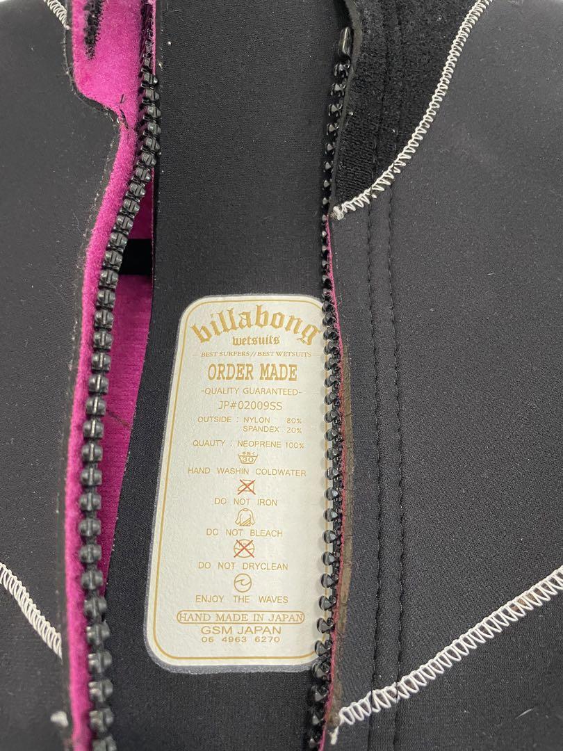 【値下げ！】BILLABONG ビラボン メンズウェットスーツ