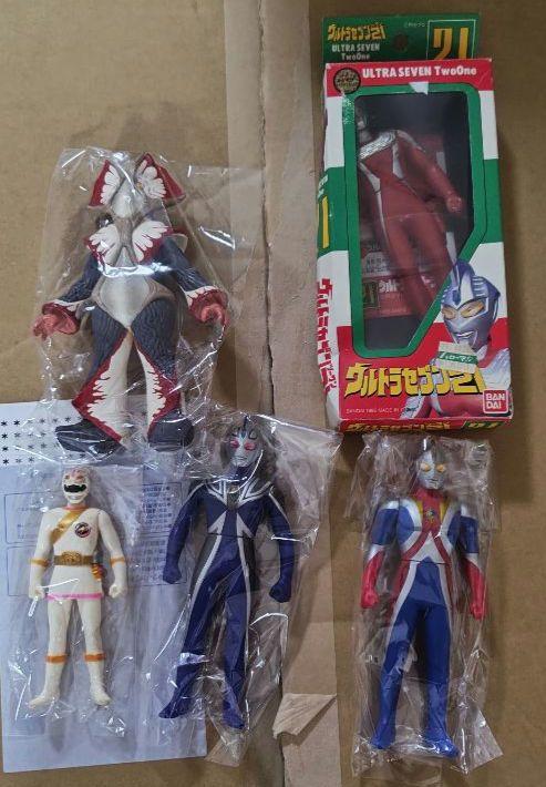 特撮ソフビまとめ売り　ウルトラマン　仮面ライダー　戦隊　ウルトラ怪獣　日本製含む ソフビ まとめ売り ウルトラマン ウルトラ怪獣 仮面ライダー