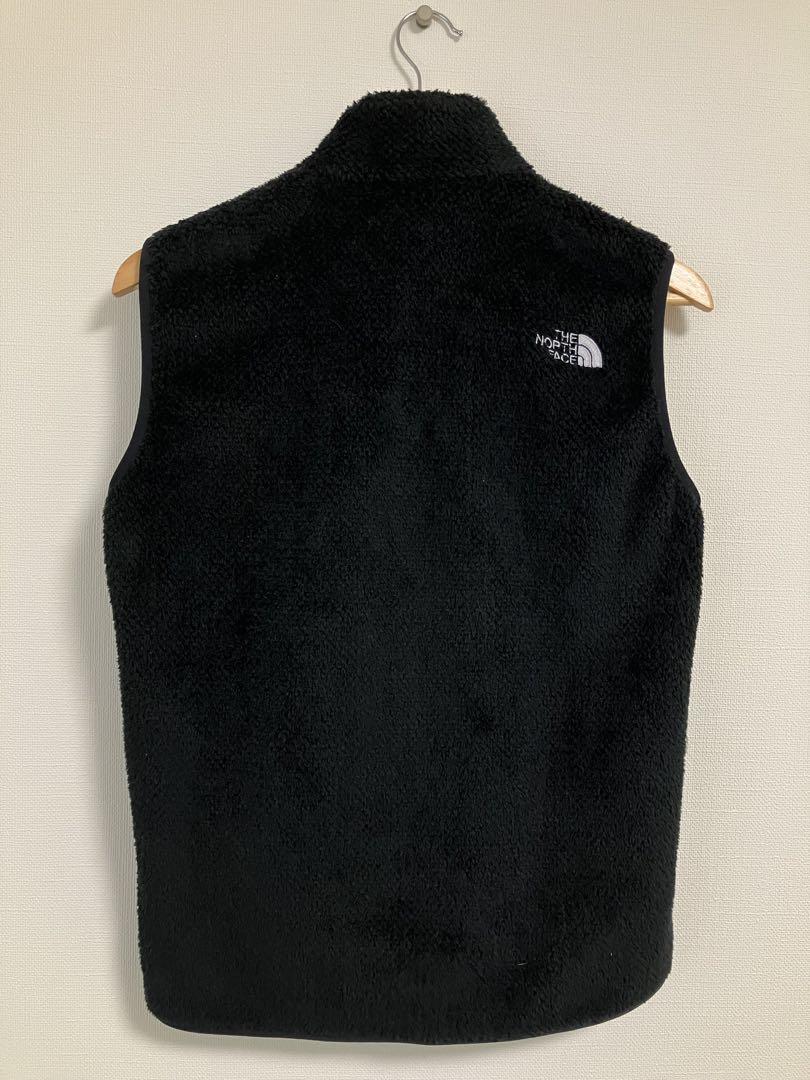 【旅好き 】THE NORTH FACE ブラック フリース ベスト