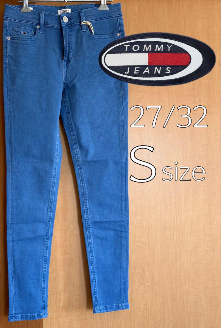 TOMMY JEANS スキニー 27/32 Sサイズ