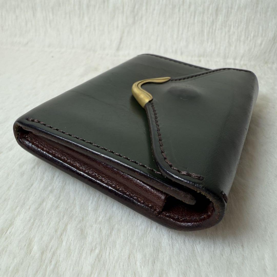 池之端銀革店 Cramp ショートウォレットCR-920