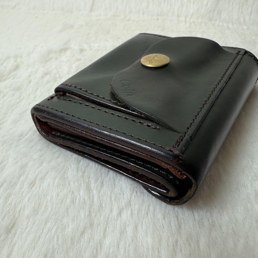 池之端銀革店 Cramp ショートウォレットCR-920