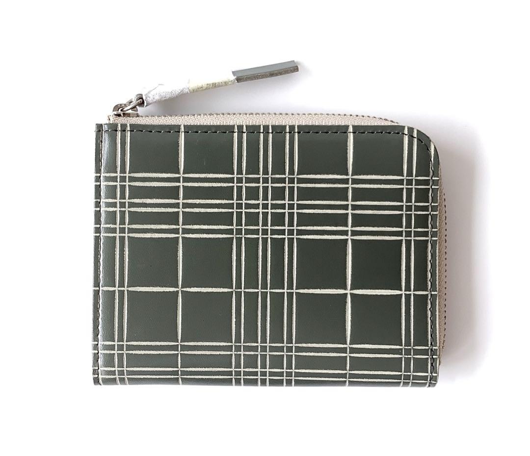 新品】マーガレットハウエル✨トリドン L字ファスナー 折り財布
