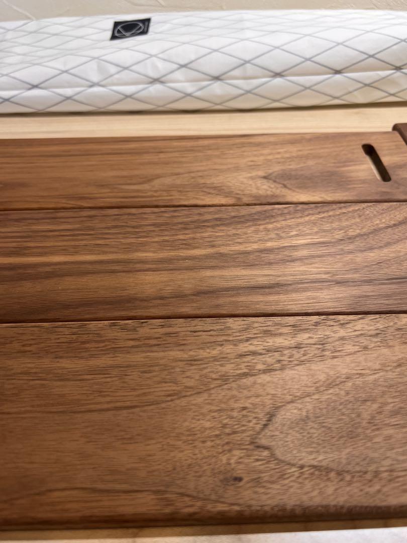 Horizontal Table ウォルナット KANAMEdesigns - メルカリ