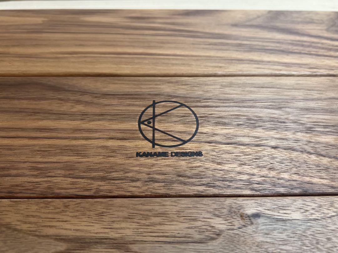 Horizontal Table ウォルナット KANAMEdesigns - メルカリ