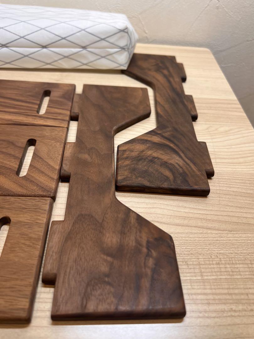 Horizontal Table ウォルナット KANAMEdesigns - メルカリ
