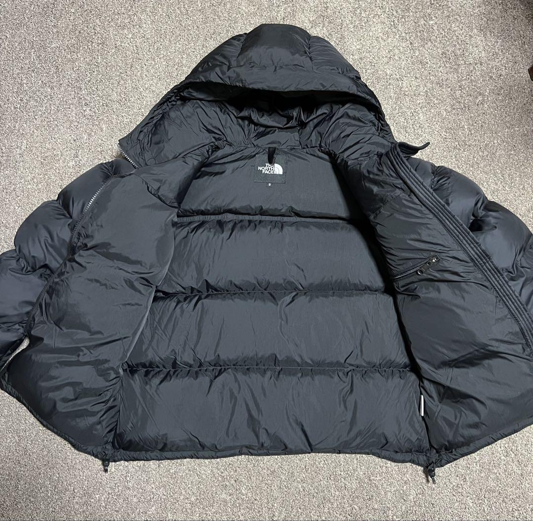 美品　THE NORTH FACE ヌプシフーディー ダウンジャケット