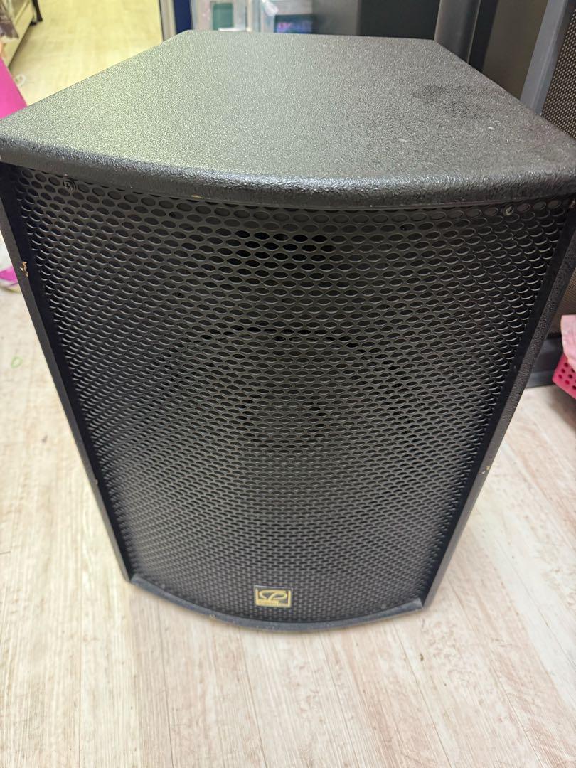 引き取り限定　Classic Pro PA Speaker PA12/6 ×2本
