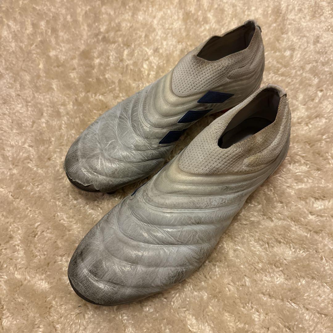 adidasサッカースパイク コパ 紐なし アディダス copa - メルカリ adidasサッカースパイク コパ 紐なし アディダス copa - メルカリ