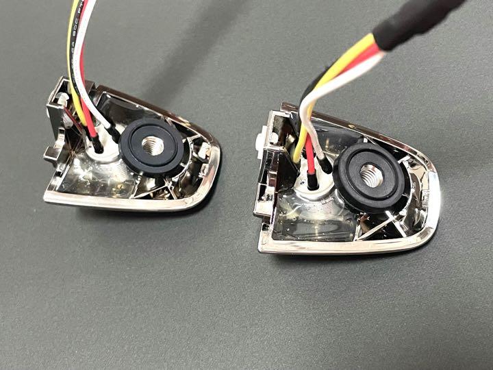 ポチガー ステップワゴンRK RP オデッセイRC ダーククロームメッキ 取説付 ポチガー ステップワゴン RK.RP系 ダーククロームメッキ LED