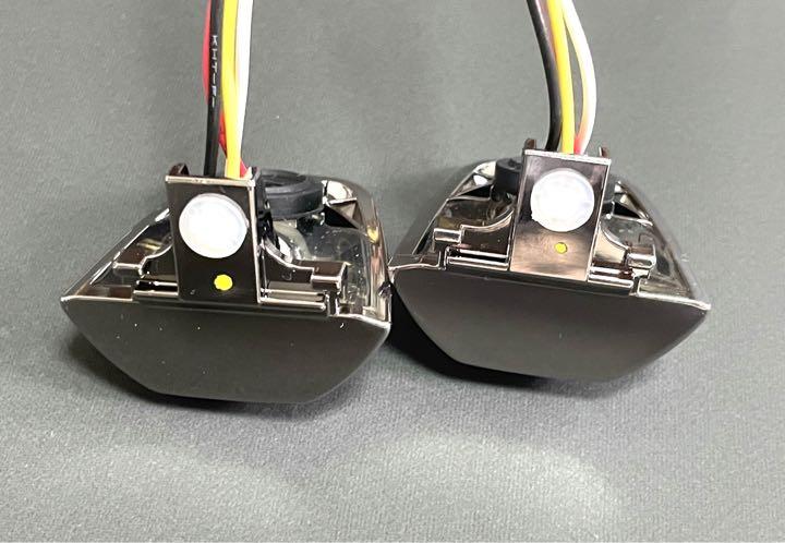 ポチガー ステップワゴン RK.RP系 ダーククロームメッキ LED