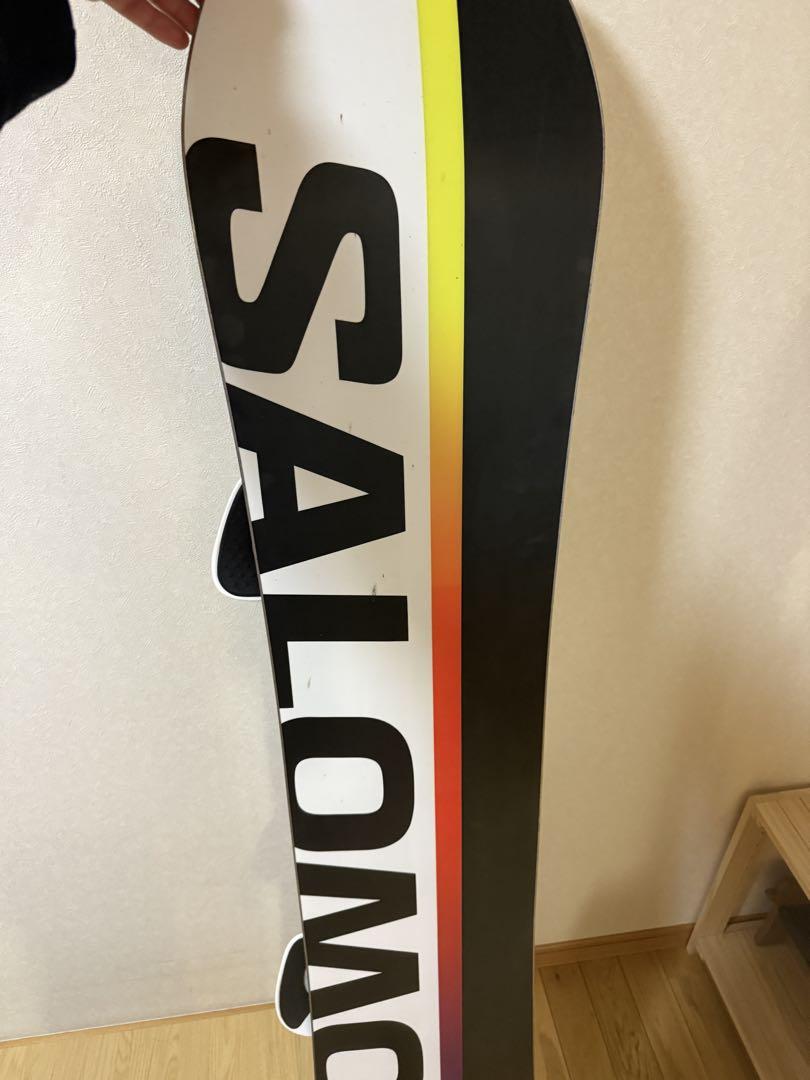 23-24サロモンハックナイフスノーボードSALOMON ホログラム 付き⠀