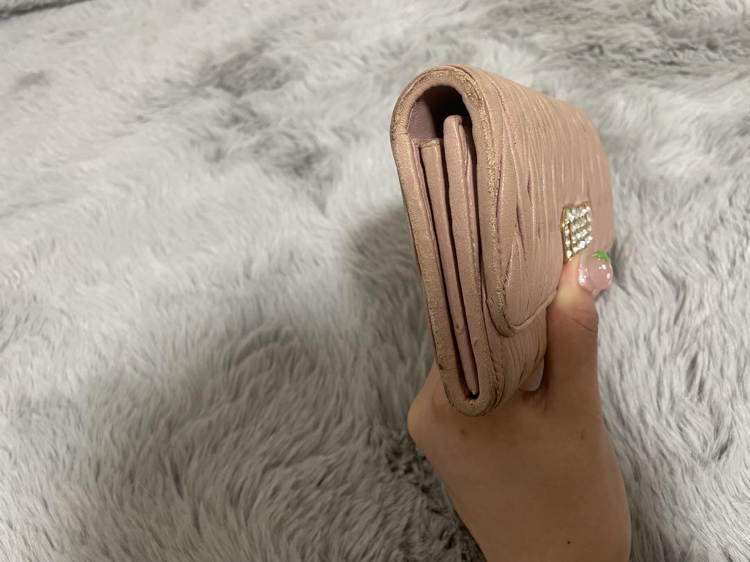 miumiu 長財布