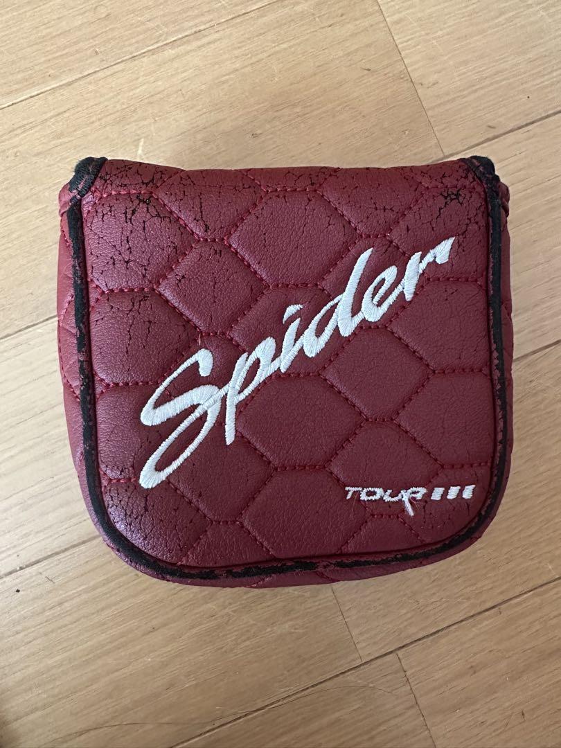 TaylorMade Spider パター レッド ツアーモデル