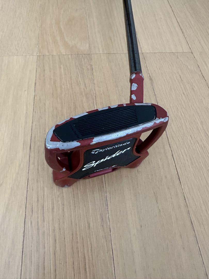 TaylorMade Spider パター レッド ツアーモデル