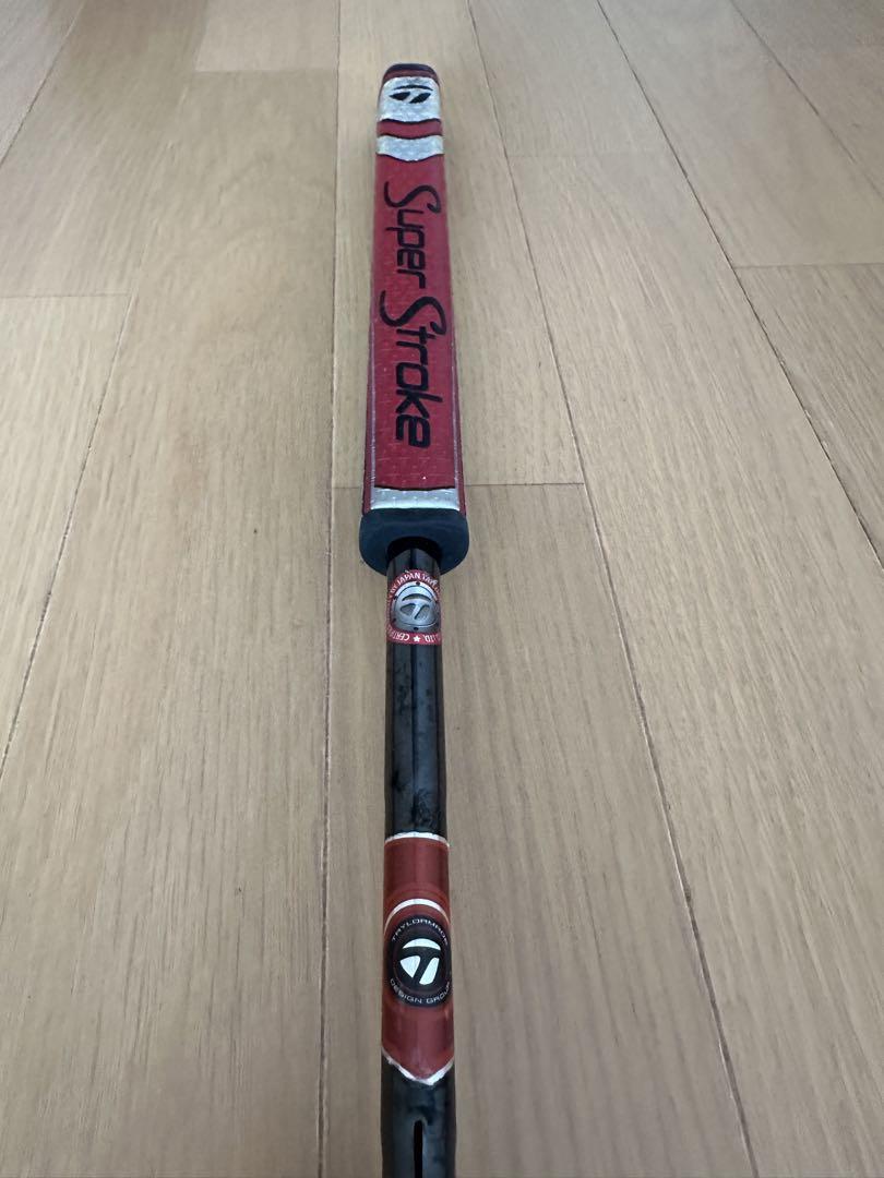 TaylorMade Spider パター レッド ツアーモデル