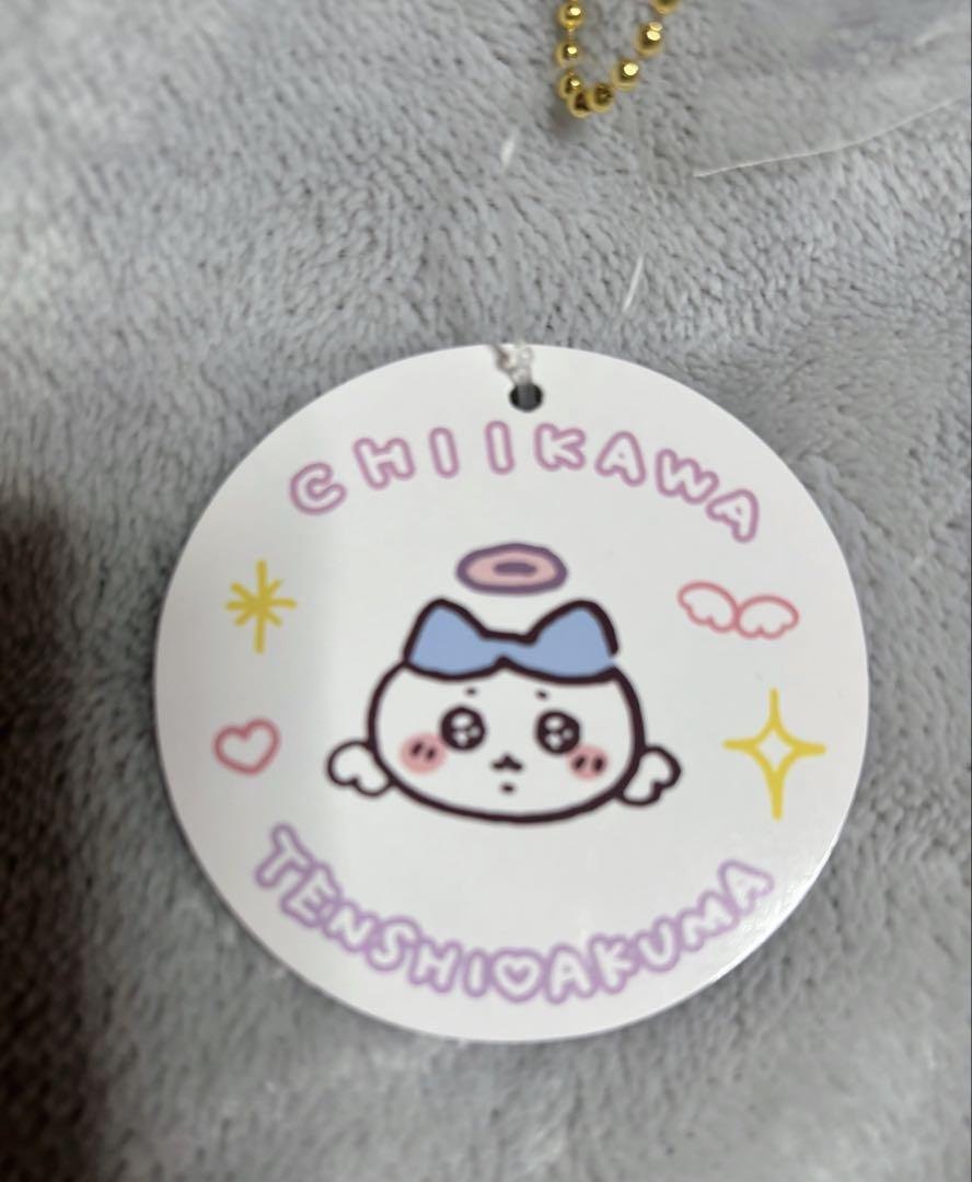 ちいかわ てんし＆あくま マスコット てんしなハチワレ