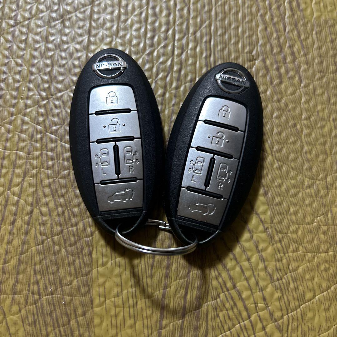 日産　エルグランド　スマートキー　2個セット　007-AA0086 （799） 4,500円
