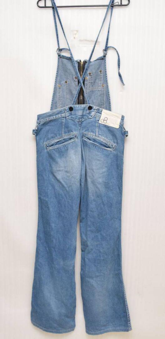 JOHNBULL ジョンブル AP714 フレンチ デニム サロペット パンツ