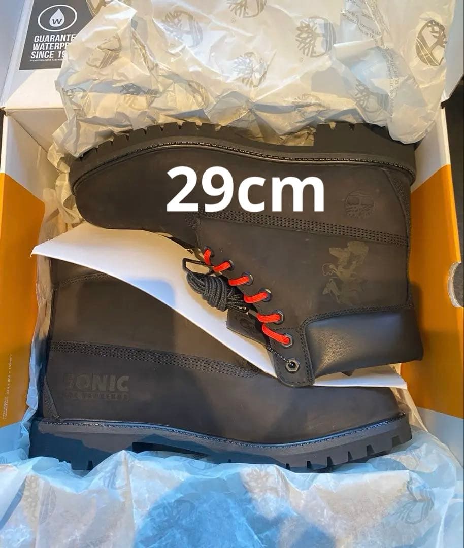 30足 Timberland x SONIC 29cm29cm・Timberland