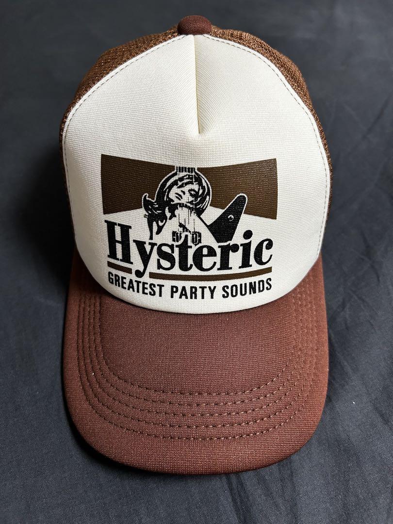 Hysteric トラッカーキャップ　茶色