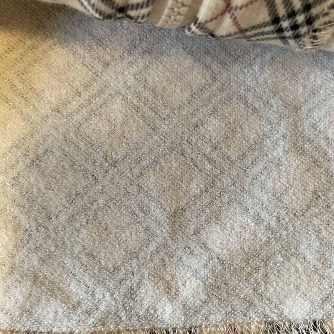 【美品】Burberryバーバリー　ノースリーブワンピース　80cm