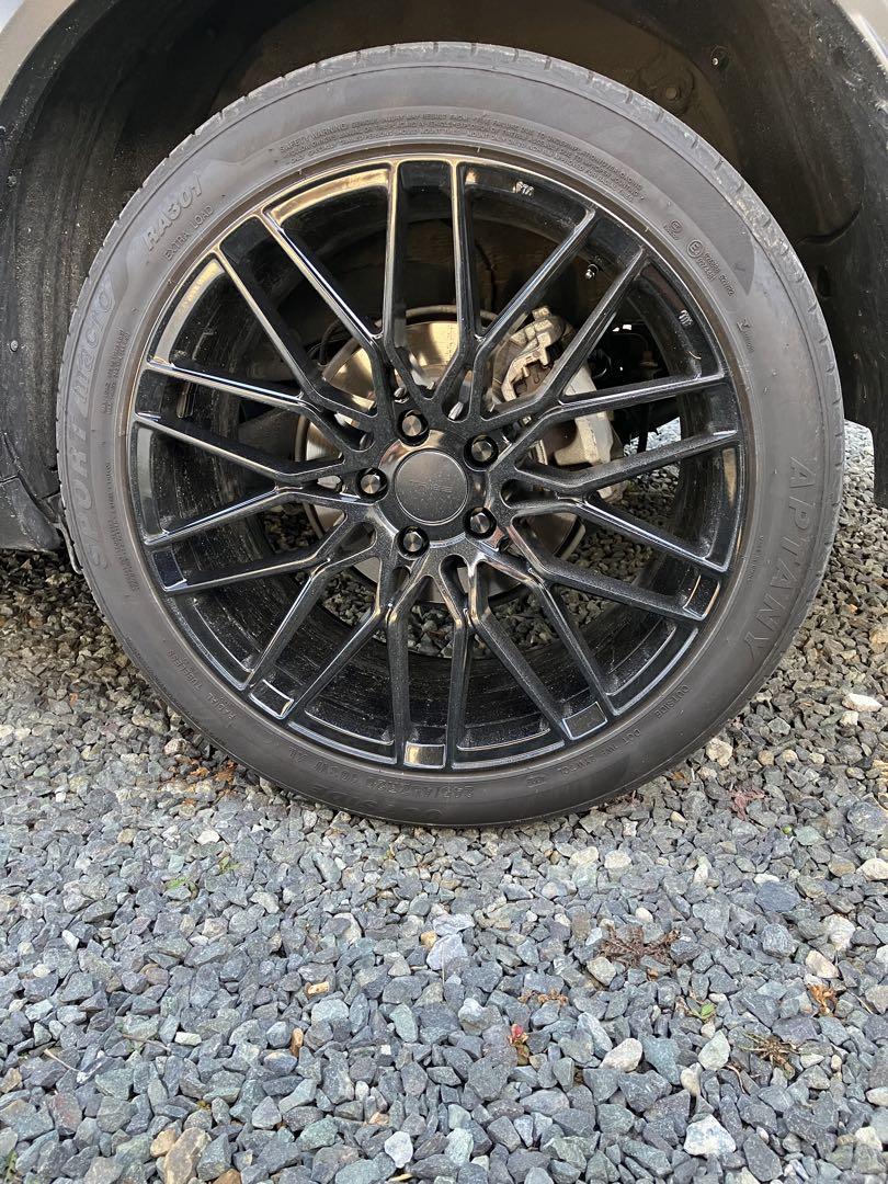 トライブフォース M10 20インチ 245/45R20 レクサスNX