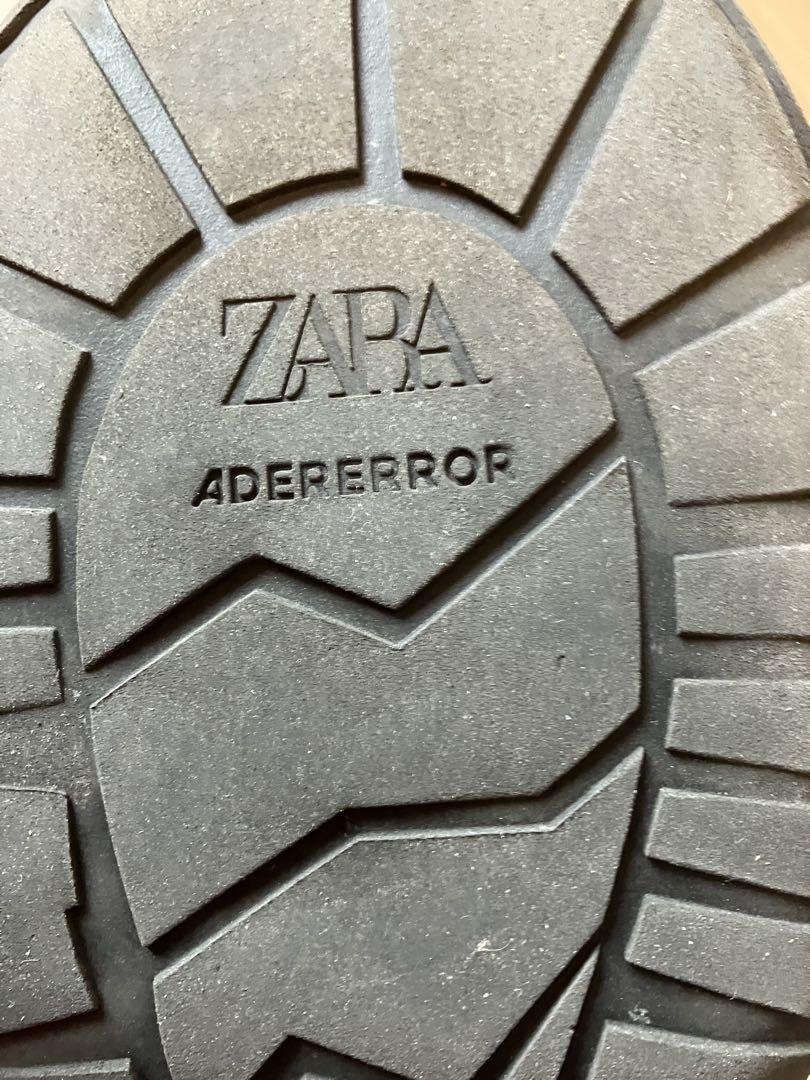 ZARA アーダーエラー ADERERROR ローファー 青 黒