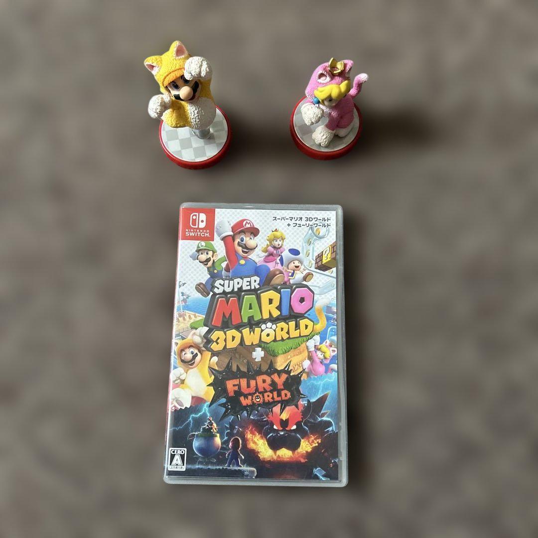 Nintendo Switch Super Mario 3D World + Bowser's Fury