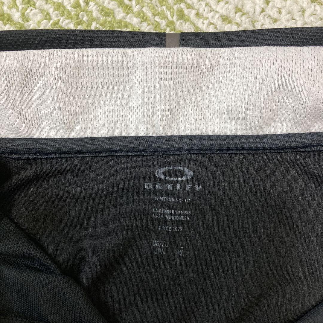 OAKLEY パフォーマンスシャツ ブラック XLサイズ - メルカリ