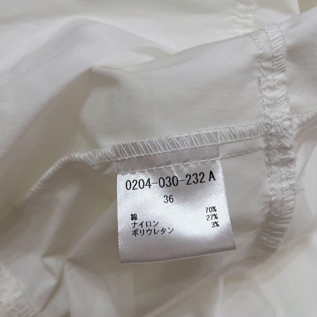 ダブルスタンダードクロージング♡フレアチュニックブラウス　ウォッシャブル