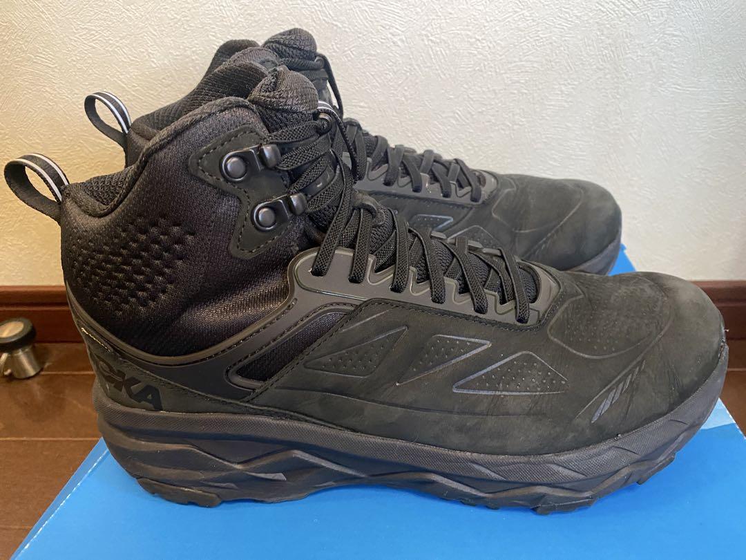 靴 HOKA ONEONE/CHALLENGER MID GTX WIDE